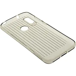 Чохол-накладка Toto Glass TPU Case Xiaomi Mi A2 Lite Black/Transparent - мініатюра 5