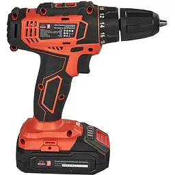 Дриль-шурупокрут Vitals Master AU 1825 Kit SmartLine+ (3) акумуляторний (184442) - мініатюра 3