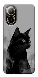 Чохол Demsky Smoke cat для Realme C67 4G