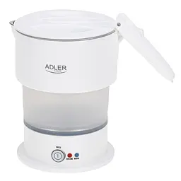 Електрочайник складаний Adler AD 1377 White 0.6 л