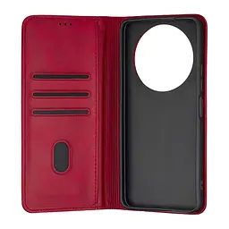 Чохол-книжка Premium Xiaomi Redmi A3 Red - мініатюра 2