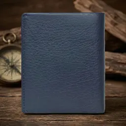 Чоловіче вертикальне портмоне Tony Perotti 3504 NEW Contatto (90617) Темно-синє - мініатюра 2