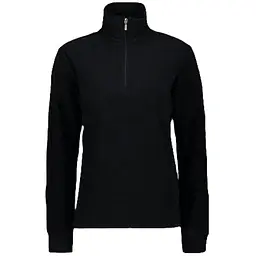Флісова кофта CMP Women's Arctic Fleece Turtleneck Top Black S (1097-3G27836-U901 38)