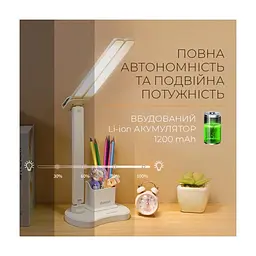 Настольная лампа DYXON MEGALIGHT 400 DOUBLE White (DXNLMGLGT400DW) - миниатюра 9