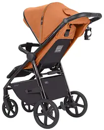 Прогулянкова коляска Carrello Bravo Plus NF 2024 CRL-5515 Tango Orange - мініатюра 3