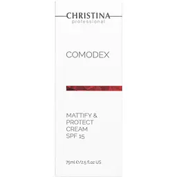 Крем для обличчя матуючий Christina Comodex Mattify & Protect Cream SPF 15 75 мл - мініатюра 2