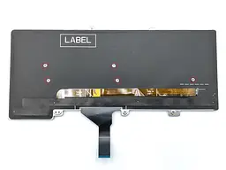 Клавіатура для DELL Alienware 15 R3, 15 R4 (RU Black з RGB підсвічуванням) Оригінал. - мініатюра 2