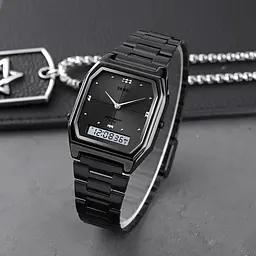Наручний годинник 2258BK Black Skmei acs0030101 - мініатюра 4