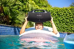 Бездротова акустика JBL Boombox 4 (JBLBOOMBOX4BLK) чорна - мініатюра 9