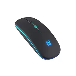 Мишка Defender Touch MM-997 Silent Wireless RGB Black (52997) - мініатюра 3