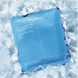 Нічна гідрогелева маска з керамідами Biodance Hydro Cera-nol Real Deep Mask 1 шт. - мініатюра 7