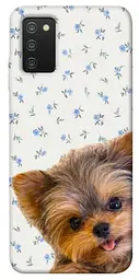 TPU чохол Demsky Cute Yorkie для Samsung Galaxy A03s