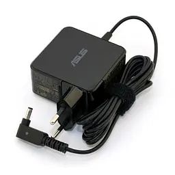 Блок живлення для ноутбука Asus 19V 1.75A роз'єм 4.0/1.35mm квадратний корпус ORG
