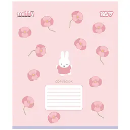 Набір зошитів Yes Miffy Flowers 12 аркушів у клітинку 25 шт. (768708) - мініатюра 2