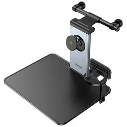 Автотримач Baseus MagPro II Versatile для підголівника (C40272901121) Cosmic Black