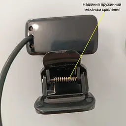 Веб-камера V7 0307 USB 640x480 з мікрофоном та поворотним об'єктивом - мініатюра 9