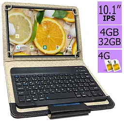 Планшет-ноутбук Adronix Elit Tab 10 LTE Deep purple 4/32 DUAL SIM 10.1" IPS - мініатюра 2