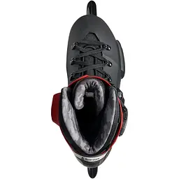 Ролики Rollerblade Twister 110 260 Чорний-Червоний - мініатюра 2