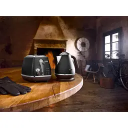 Електрочайник DeLonghi KBOV 2001.BK - мініатюра 5