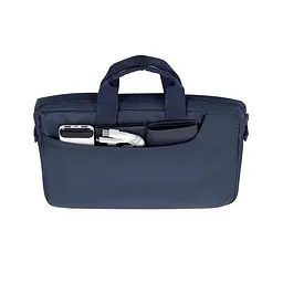 Сумка для ноутбука Rivacase 15.6" Blue (8035) (8035 (Blue)) - мініатюра 6