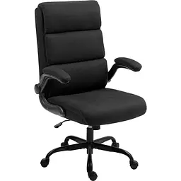 Офісне крісло GT Racer B-3041 Fabric Black [137295] - мініатюра 2