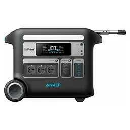 Зарядна cтанція Anker Solix F2600 2560Wh 2400W (A1781311)