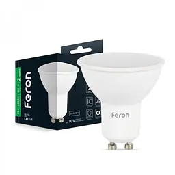 Лампа свiтлодiодна Feron LB-196 MR16 GU10 230V 7 Вт 4000K (25817)