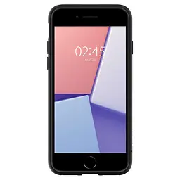 Чохол протиударний Spigen Liquid Crystal 054CS22204 для iPhone 7/8/SE 2/3 2020/2022 (4.7") Black - мініатюра 9