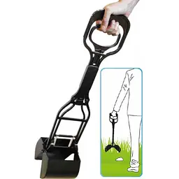 Щипці для збирання собачих екскрементів Croci CLAMP 71 x 16 см