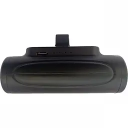Павербанк Smart Power Bank без USB з ліхтариком для пристроїв з Type-C 5000 mAh Black (11234) - мініатюра 3