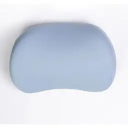 Подушка-підголівник Yiwu Minimal HP-56-24BL ортопедична Memory Foam для подорожей, блакитна