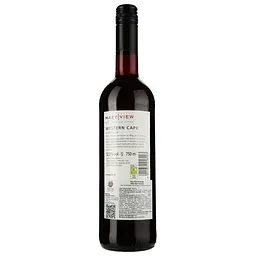 Вино Hazy View Pinotage, червоне, сухе, 12,5%, 0,75 л - мініатюра 2