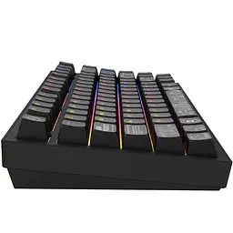 Ігрова клавіатура бездротова DARK PROJECT ALU81 Terra Nova ENG/UA (DPKB_NOVA_81_ANSI_BLACK_UA) - мініатюра 6