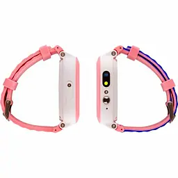 Дитячий смарт-годинник AmiGo GO004 Splashproof Camera+LED Pink (UA UCRF) - мініатюра 3