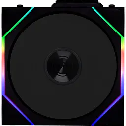 Вентилятор Lian Li Uni Fan TL Wireless 120-3 Black (G99.12TL1W3B.00) - мініатюра 10