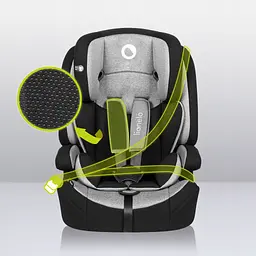 Автокрісло Lionelo Nico 9-36 кг Black Grey - мініатюра 7