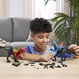 Фігурка динозавра Mattel Світ Юрського періоду Неймовірне перетворення (JKN04) - мініатюра 15
