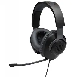 Навушники JBL Quantum 100 Black (JBLQUANTUM100BLK) - мініатюра 4