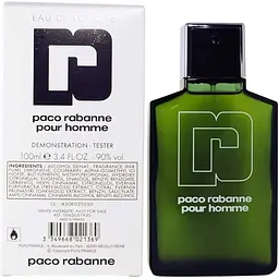 Туалетна вода тестер Paco Rabanne Pour Homme 100 мл