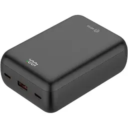 Павербанк ATRIA Black 30 000 mAh / 22.5 Вт (WPD-P93)