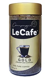 Кава розчинна Le Cafe Gold 200г.