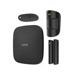 Комплект охоронної сигналізації Ajax StarterKit 2 8EU 35973.162.BL1/35973.102.BL1 Black - мініатюра 2