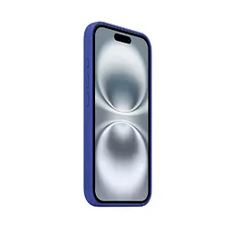 Чохол для смартфона Silicone Full Case AAA MagSafe IC for iPhone 16 Brilliant Blue - мініатюра 2