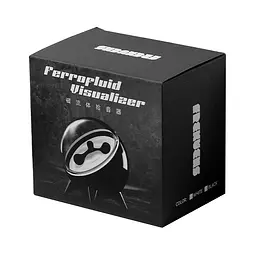 Музична ритмічна декоративна лампа CLT-002 з ферорідиною White - мініатюра 6