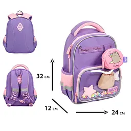 Рюкзак дитячий Yes K-37XS Pusheen Summer (550458) - мініатюра 13