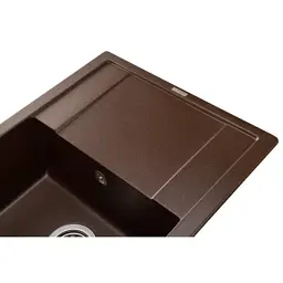 Мийка кухонна GRANADO Almeria marron (gr3106) - мініатюра 4