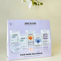 Набір для догляду за обличчям Face Mask Multipack Joko Blend - мініатюра 3
