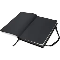 Книга записна Axent Partner Soft A5- в клітинку 96 аркушів срібляста (8206-15-A) - мініатюра 4