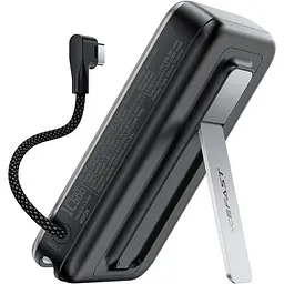 УМБ Acefast Magnetic Wireless 10000mAh 22.5W PD,QC 3.0 USB-C In/Out, QI 15W M24 Metal Gray - мініатюра 2
