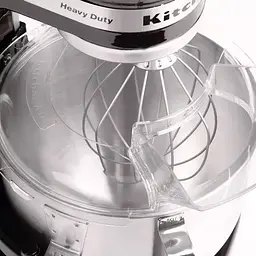 Планетарний міксер KitchenAid Heavy Duty 4.8 л чорний (5KPM5EOB) - мініатюра 14